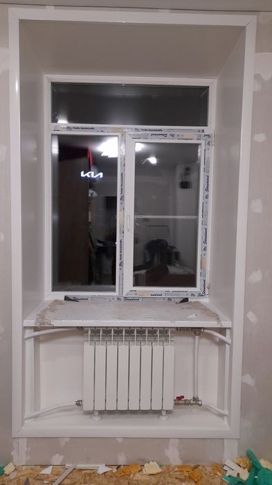 Изготовлееие ПВХ окон