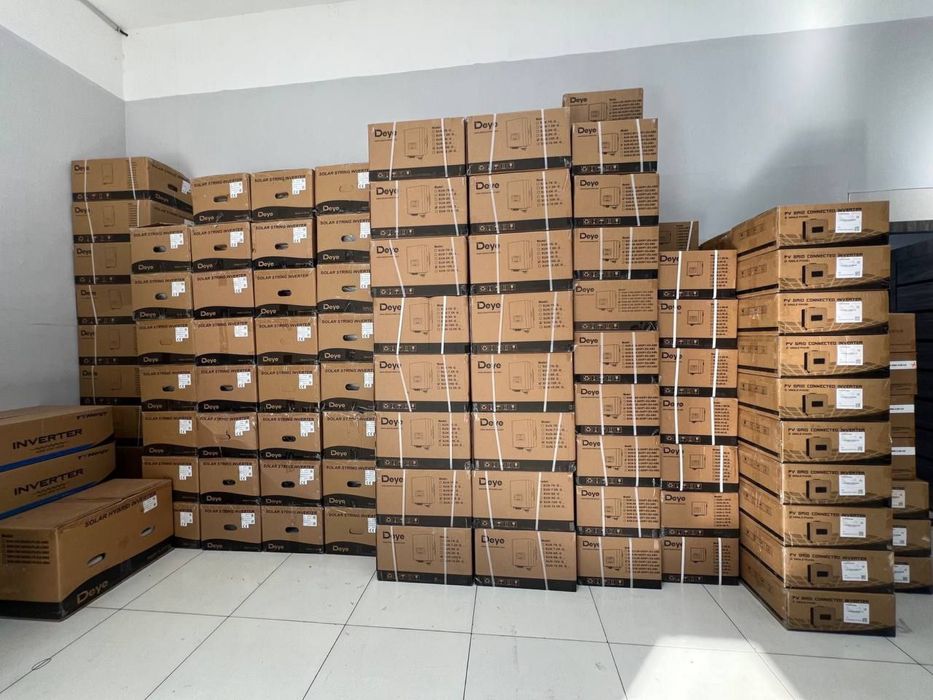 Barcha turdagi panellar va inverterlar optom narxlarda