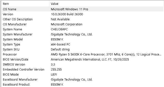 Vand kit AMD Ryzen 5 5600x + Gigabyte b550m-k cu garantie