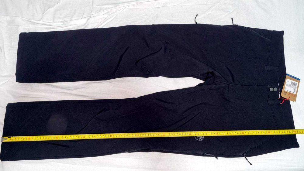 Pantaloni Mammut Runbold Winter So Black