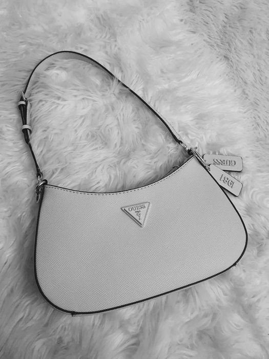 Сумка Guees белая