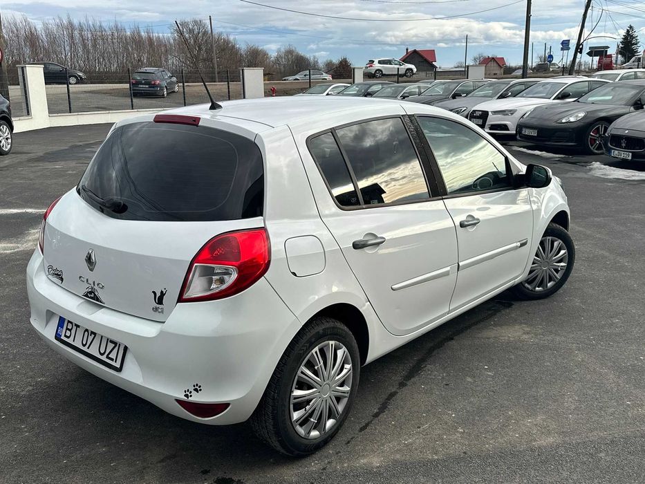 Renault Clio 1,5 dci 2012 euro 5 accept variante !
