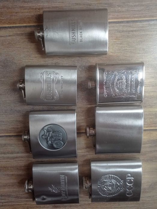 Колекция Джобна Бутилка, Манерка за алкохол