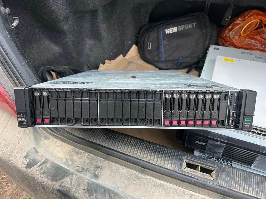 Серверы HPE ProLiant DL380 Gen10 + Cisco коммутаторы |