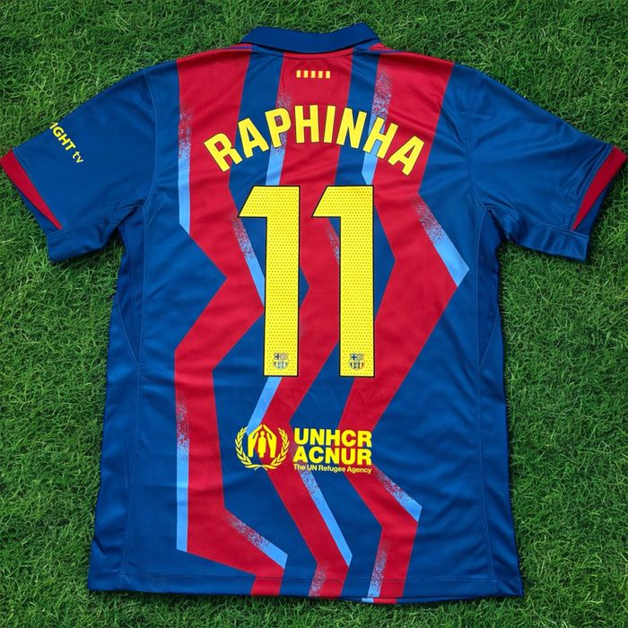 Футболен екип Barcelona на Raphinha размер М
