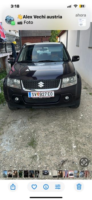 Suzuki Grand Vitara 2008 1.9 diesel