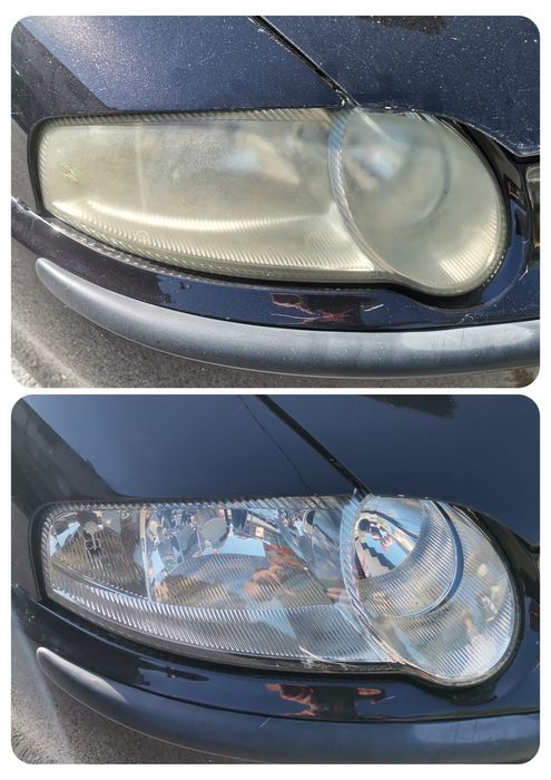 Полиране на фарове