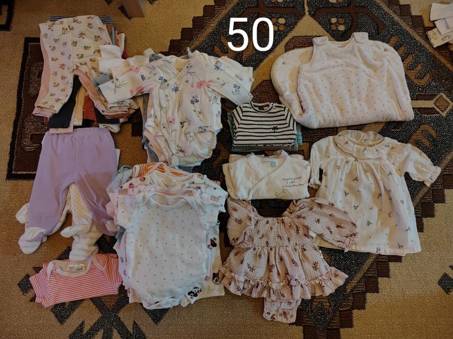 Lot de haine bebelusi unisex si fete