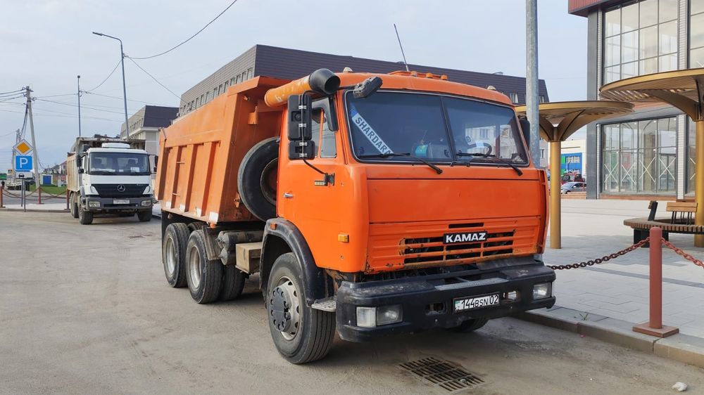 Доставка сыпучих материалы Камаз