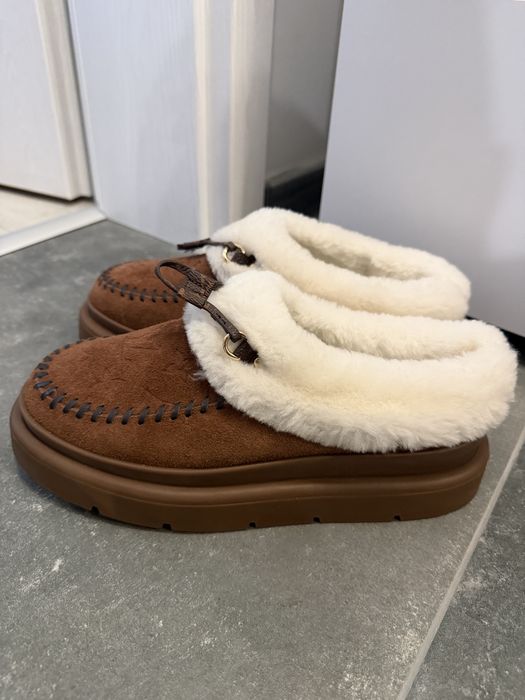 LV чехли  мокасини есен зима loafer