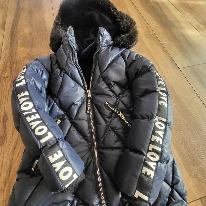 Зимна парка за момиче 6-7 г.