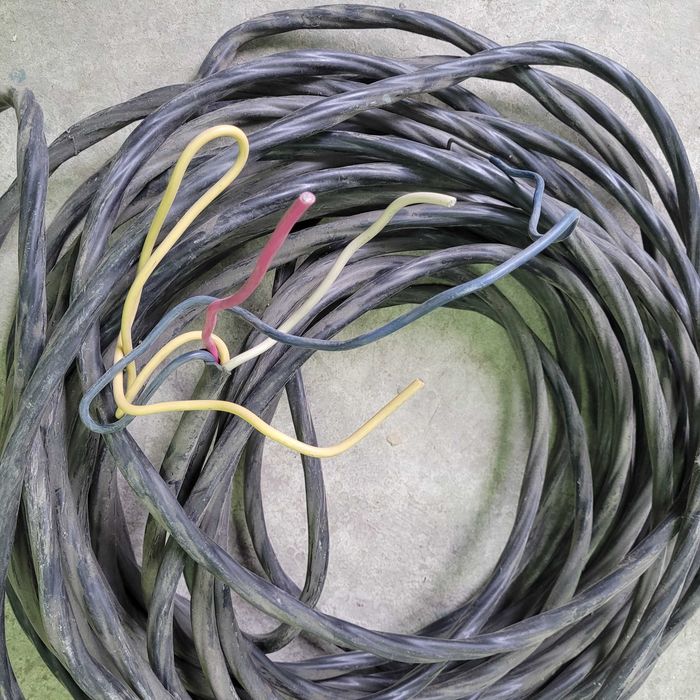 Кабель силовой , 4-х жильный