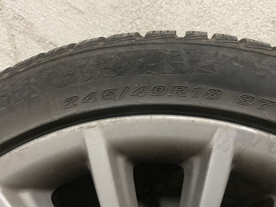 Зимни гуми с джанти