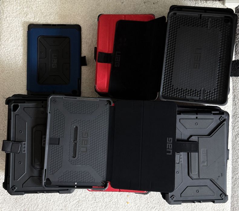Huse HUG pentru iPad 5 și 6 (9,7 inch) și pentru iPad 7-8 și 9(10,2 inch)