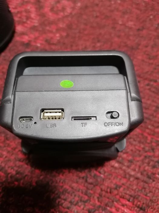 Блютуз колонка активно