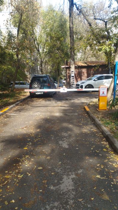 Шлагбаум с установкой под ключ.