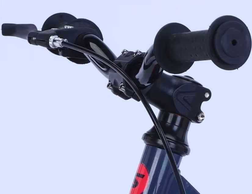 Bicicleta 12 inch fara pedale cu roti gonflabile si sistem franare