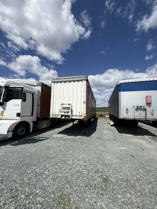 Vind semiremorca Krone