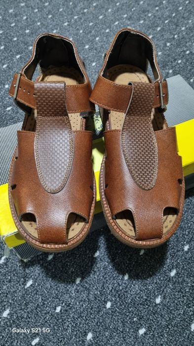 Мужская Босоножки Сандалеты