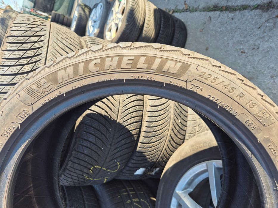 4 Anvelope M+S - 225/45/18 - Michelin MO - CA NOI DOT 2022 !