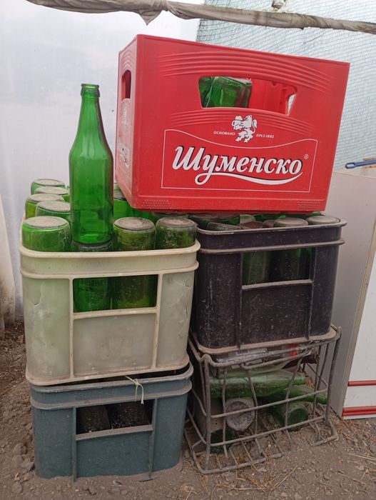 Буркани и шишета