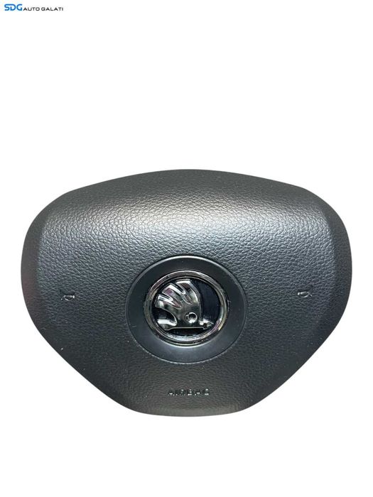 Airbag de pe Volan Skoda Octavia 3 2013 - 2017 Cod 5E0880201A 307773599340 307773599340AK [B4082]