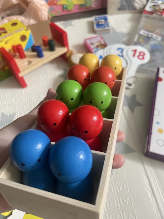 Пакет развивающих игр