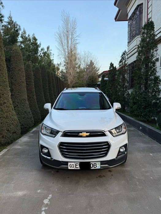 Captiva 3+, 4 qilingan Dakumentalniy. Kraskasi 100% toza. 2015-yill.