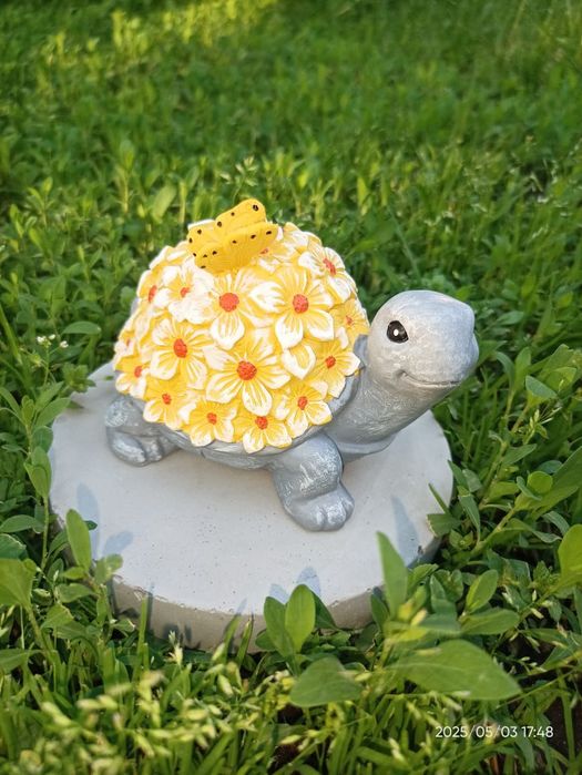 Садовые фигуры ёжик улитка черепаха