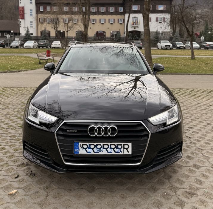 Audi A4 2.0 190CP 2016 Quattro CarPlay / Automat /Distributie schimbata