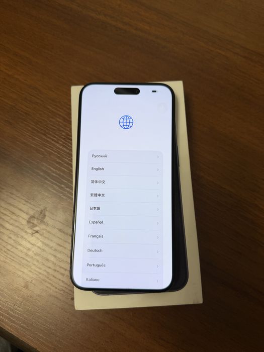 iPhone 15 Pro Max 256gb Blue LL/A R-sim