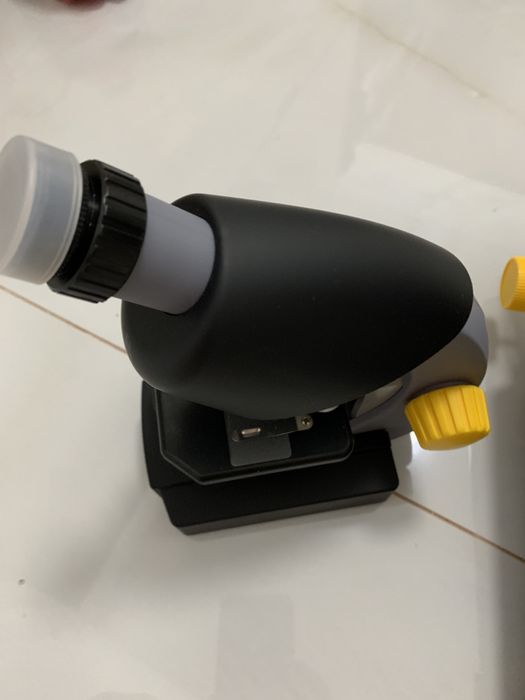 Telescop si microscop set