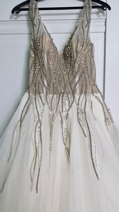 Брендовое свадебное платье