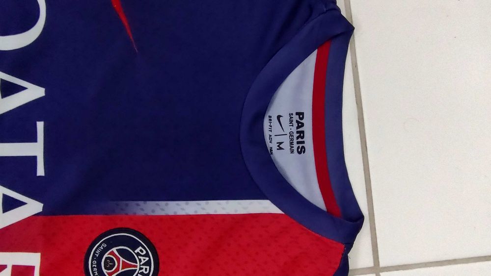 Messi 30 Qatar PSG Paris нова мъжка тениска М размер