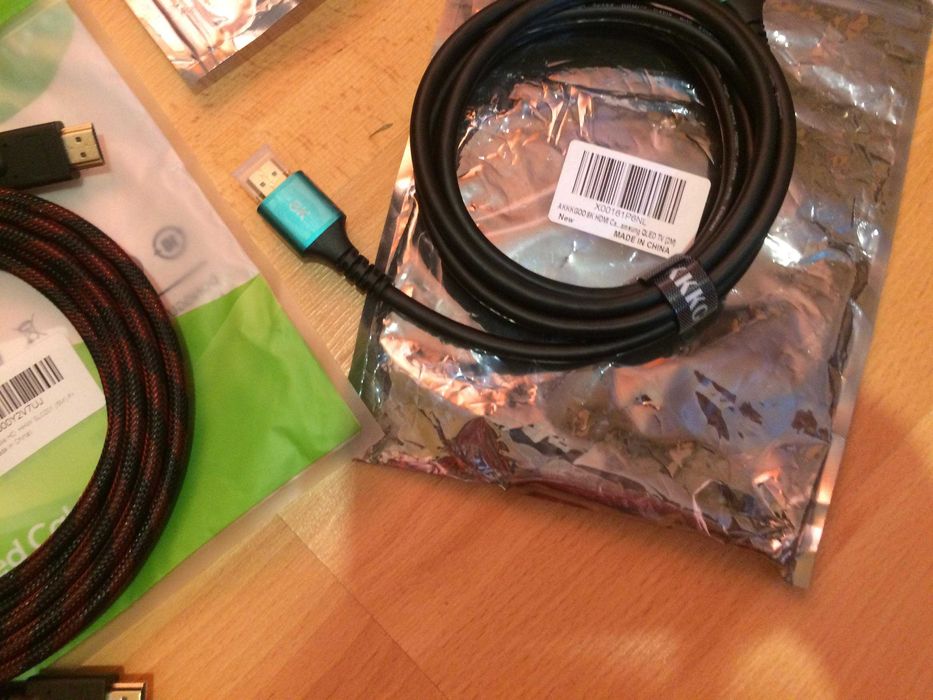 Cablu hdmi vs hdmi de 2 si  5 m