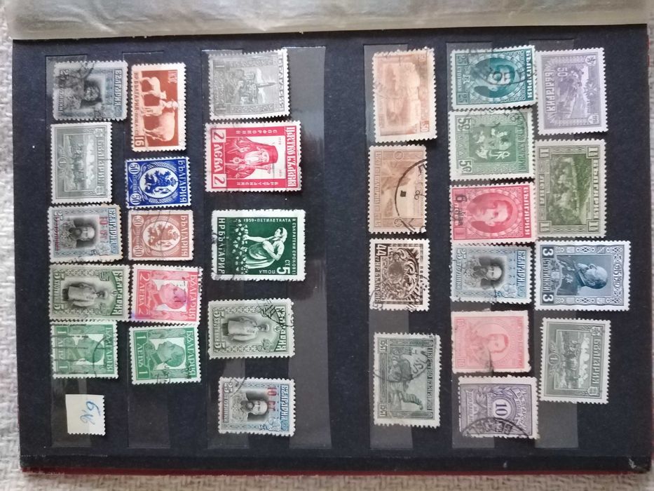 Пощенски марки - чисти.