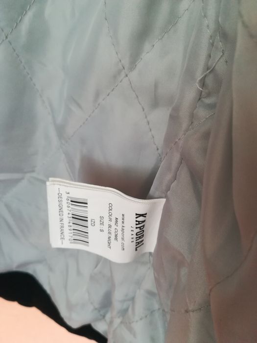 Geaca Kaporal blugi S bărbați