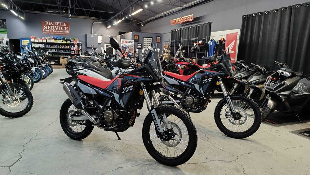 Rieju Aventura Rally 307 nou 4850 euro cu tva- livrare din stoc EST BIKE