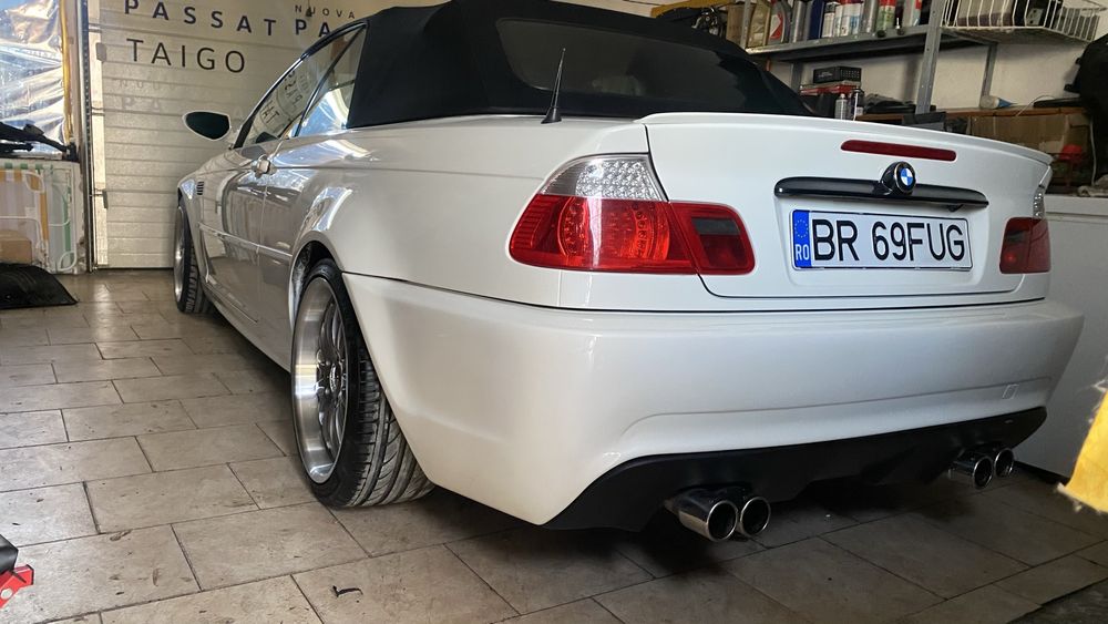 Bmw e46 cabrio 330i din 2001