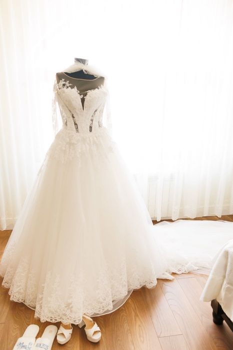 Rochie Mireasă Stil Prințesă (L)