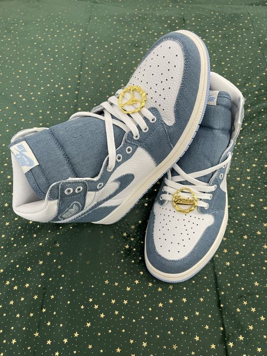 Jordan 1 Og Denim