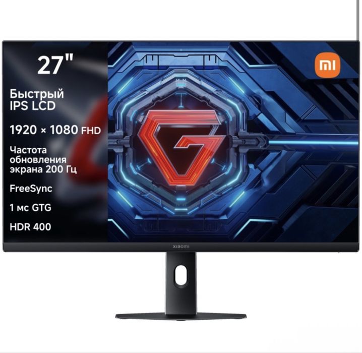 Монитор 27" Xiaomi Gaming Monitor G27i 2026 P27FDA-RGGL черный