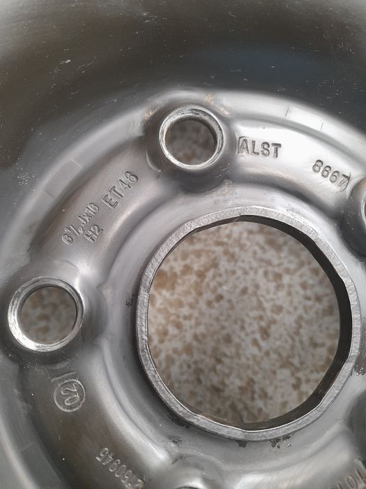 Set Roti Jante R16 ET 46 5×112 VW Passat Audi Skoda Octavia Sharan