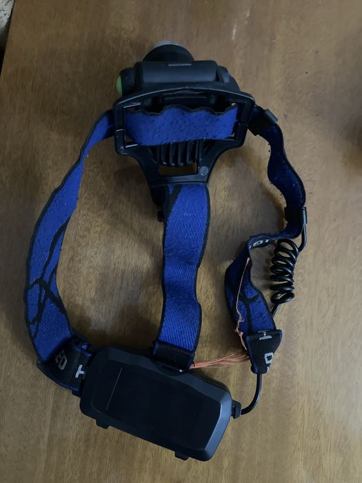 Налобный фонарь с 2 акб/обмен