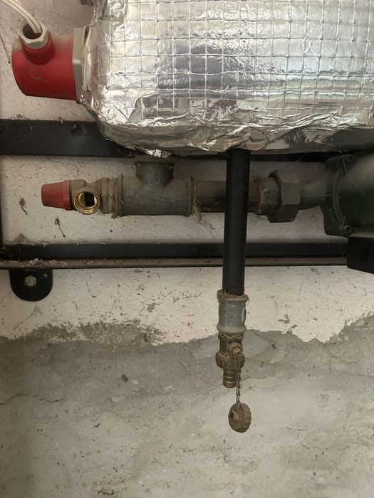Електрически котел за парно 18 kW – 380V, с помпа DAB