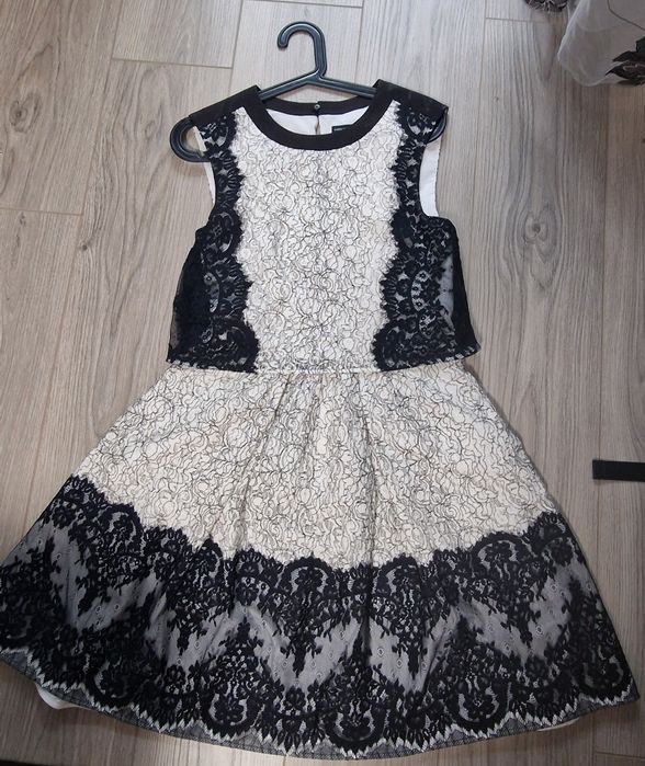 Черен ноември! Елегантна рокля Karen Millen,No M