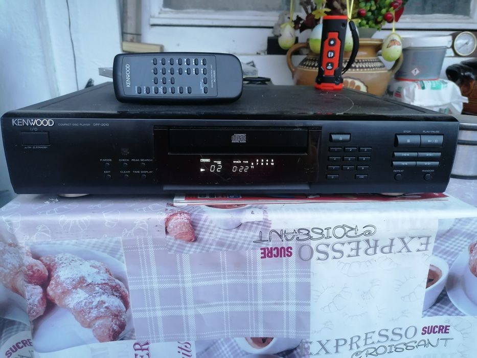 Cd Player Kenwood