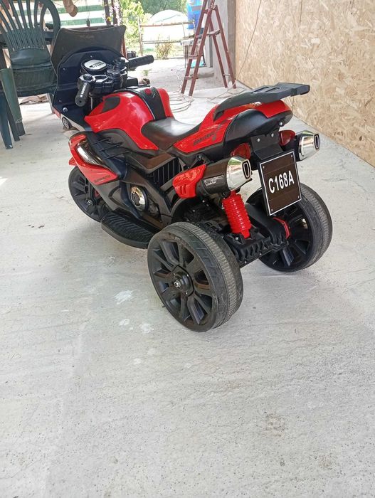 Mașină electrică de copii + ATV electric