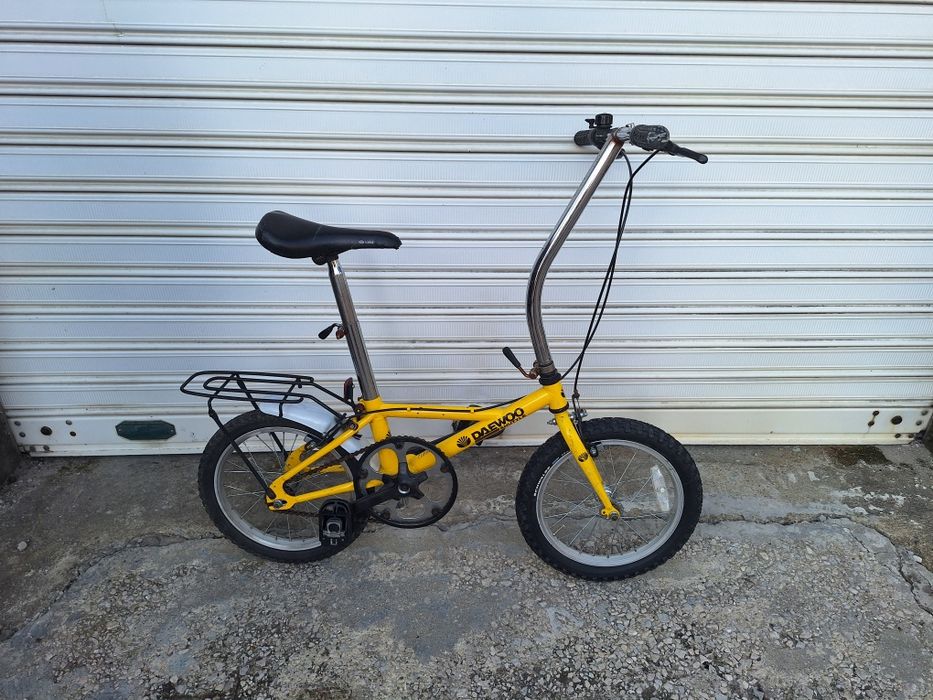 Сгъваемо колело 20 цола!