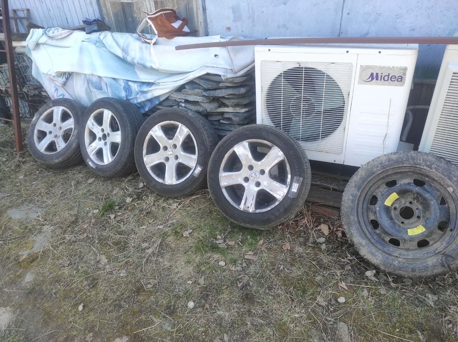 4 бр. Джанти с гуми